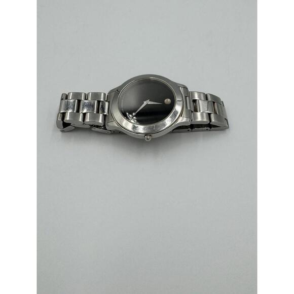 Movado Museum Junior Sport Circa 2000s | Stainless Steel | Swiss Made MCS Quartz - Picture 7 of 9